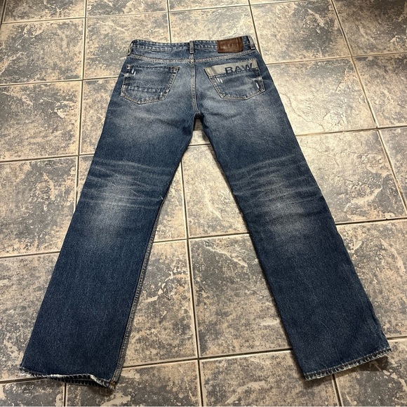 G-Star Raw 90s / Y2K Vintage Denim Pants Jeans Made in USA Size 34/32 - Picture 7 of 16